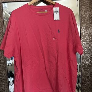 Polo Ralph Lauren Men’s Red Classic Fit T-Shirt – XL – NWT